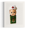 Giclee Print of Doll Sculpture, Teri