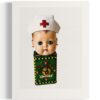 Giclee Print of Doll Sculpture, Teri - Image 3