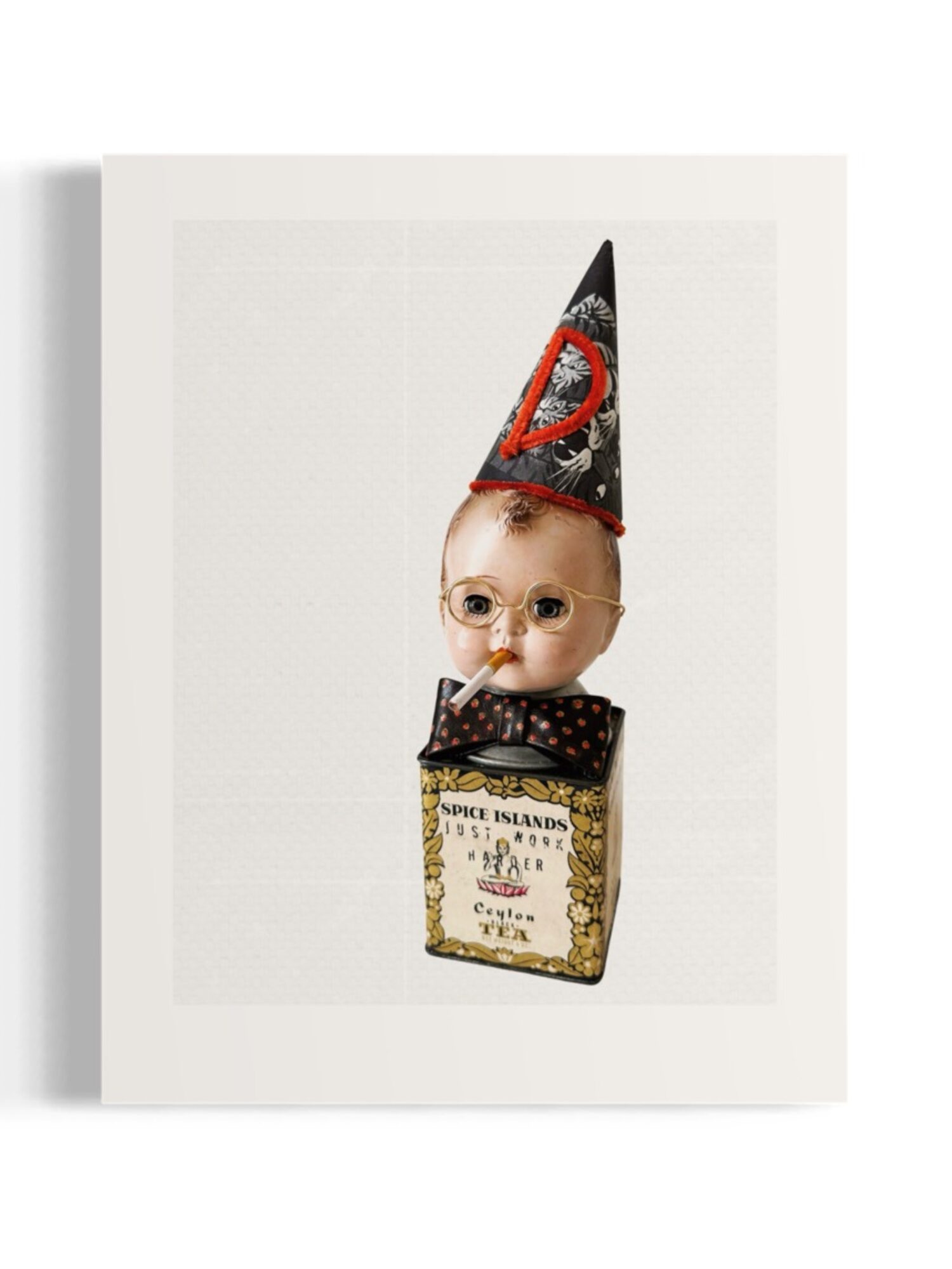 Giclee Print of Doll Sculpture, Tommy - Image 2